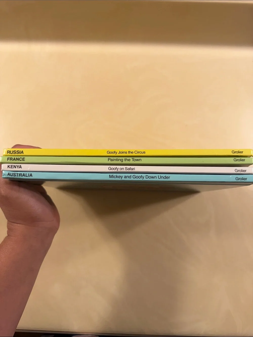 Disney Small World Library Book Set